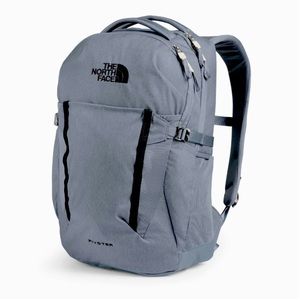 North Face Pivoter backpack in Gray. Dimensions: 11" x 8.5" x 18"